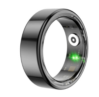 Smart Fitness Ring – Heart & Oxygen Monitor | Waterproof