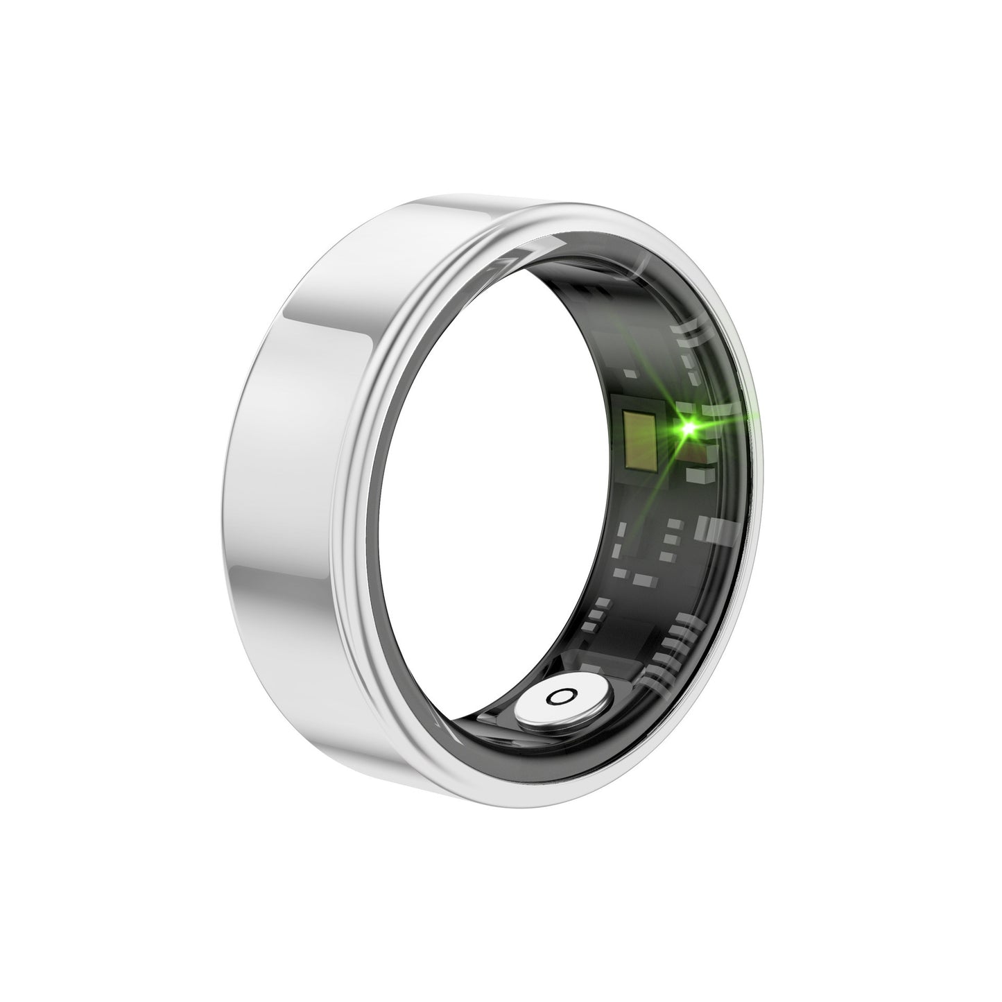 Smart Fitness Ring – Heart & Oxygen Monitor | Waterproof
