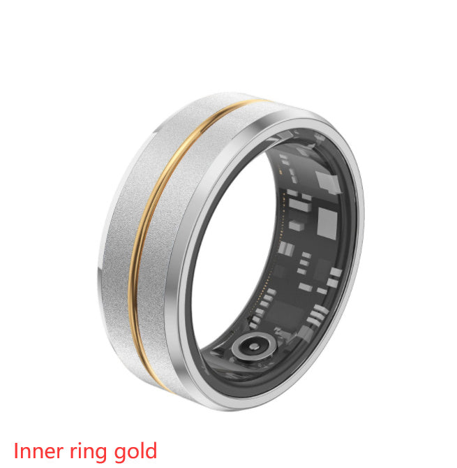 Smart Fitness Ring – Heart & Oxygen Monitor | Waterproof