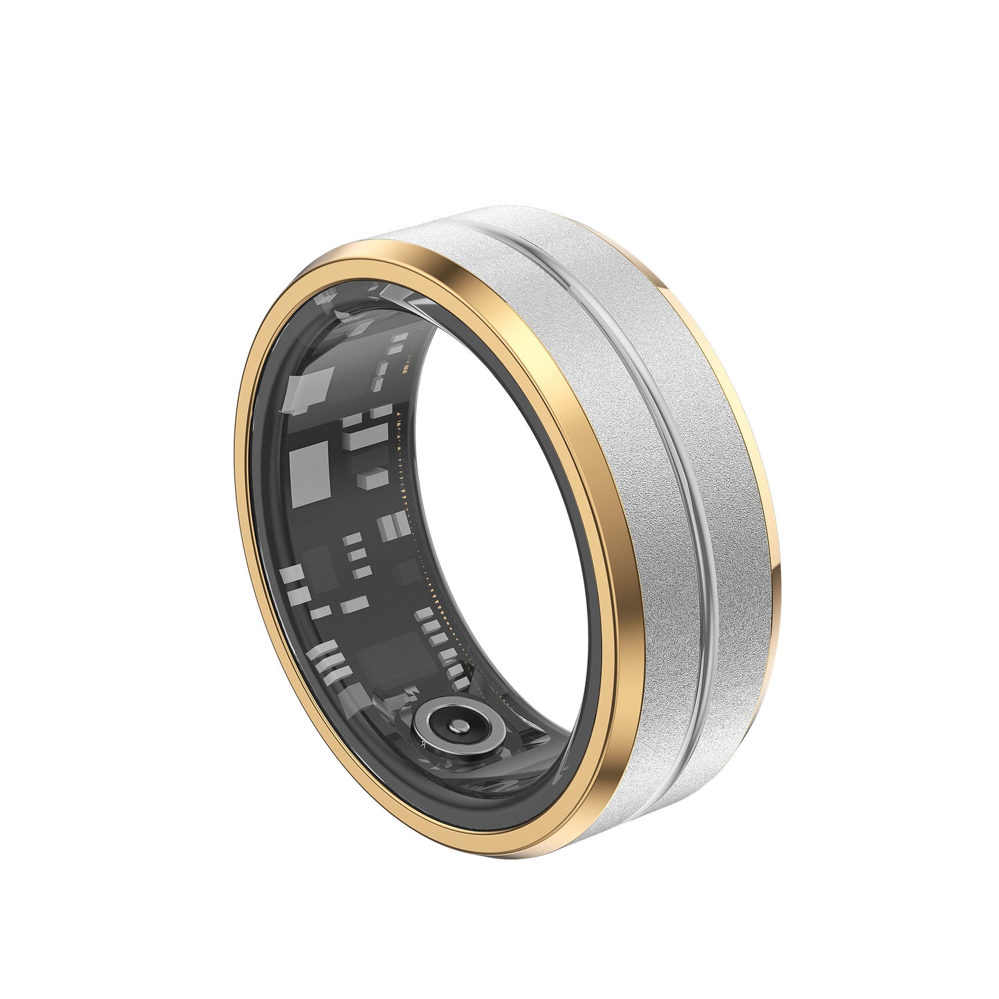 Smart Fitness Ring – Heart & Oxygen Monitor | Waterproof