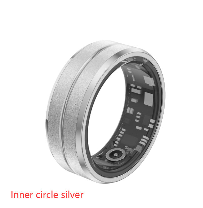 Smart Fitness Ring – Heart & Oxygen Monitor | Waterproof