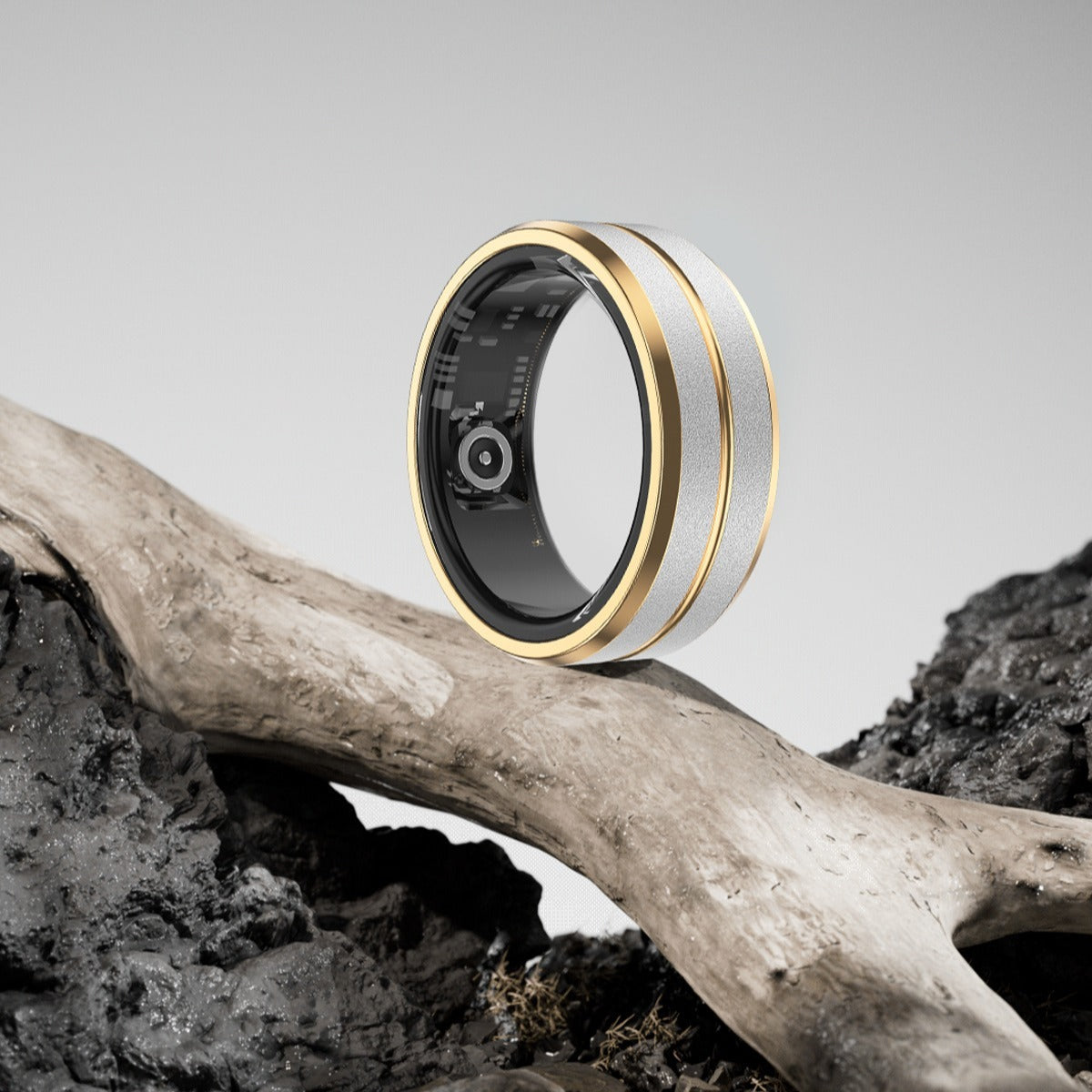 Smart Fitness Ring – Heart & Oxygen Monitor | Waterproof